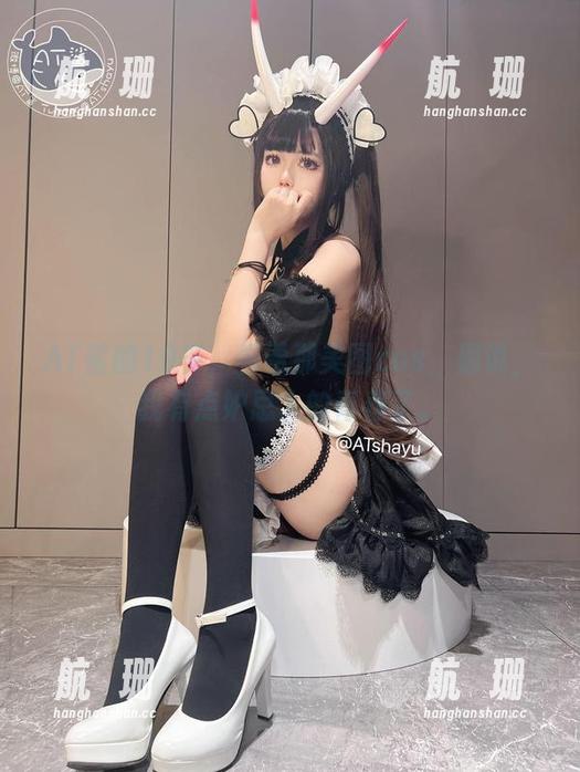 AT鲨 AT鲨的19岁,看看那美图cos,别说,我有点妒忌人的青春了。