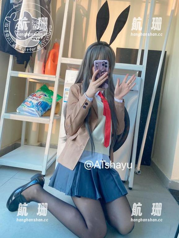 AT鲨 AT鲨独家:学妹的定制图,那才是真正的‘学校’风!