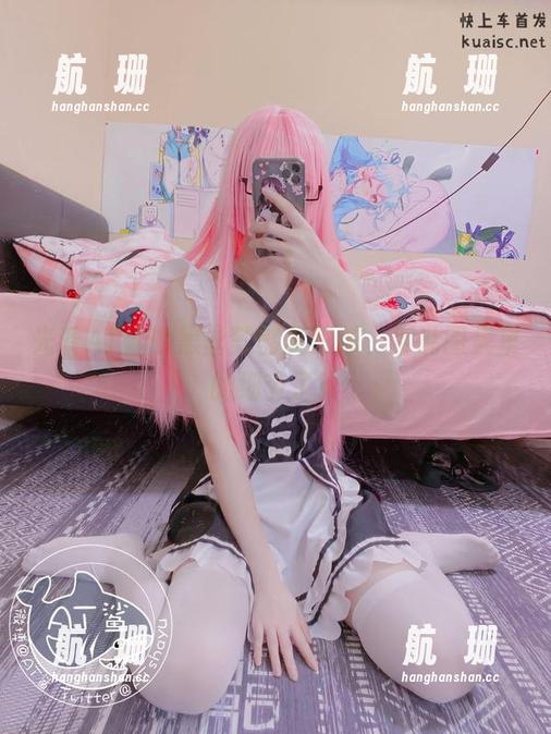 光看AT鲨的黑丝就够晃眼球，别说图集里的细节了！