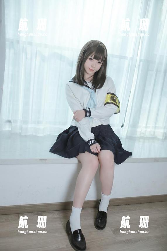 Asagiriai的常服，高清写真集，太美了，我直接拿了这身搭配去相亲！