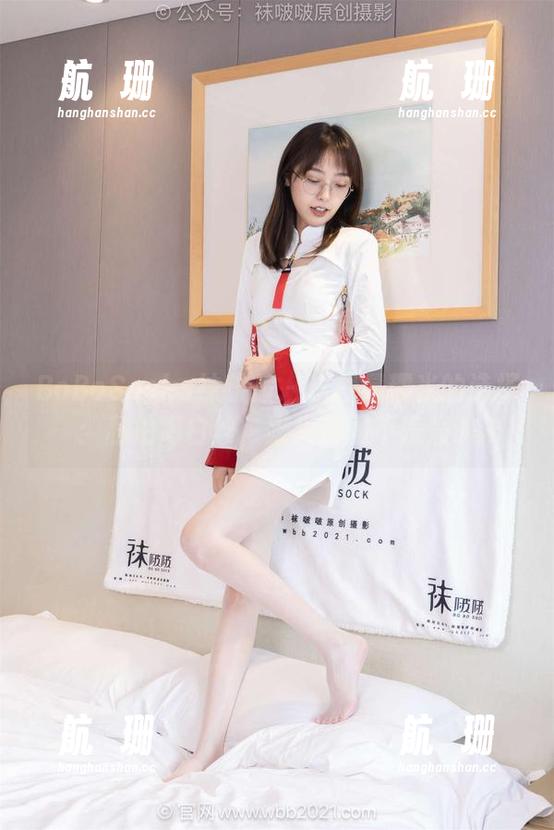 BoBoSocks袜啵啵 - 这就是糯米的选择：私拍薄白丝，脚尖加固不是盖的
