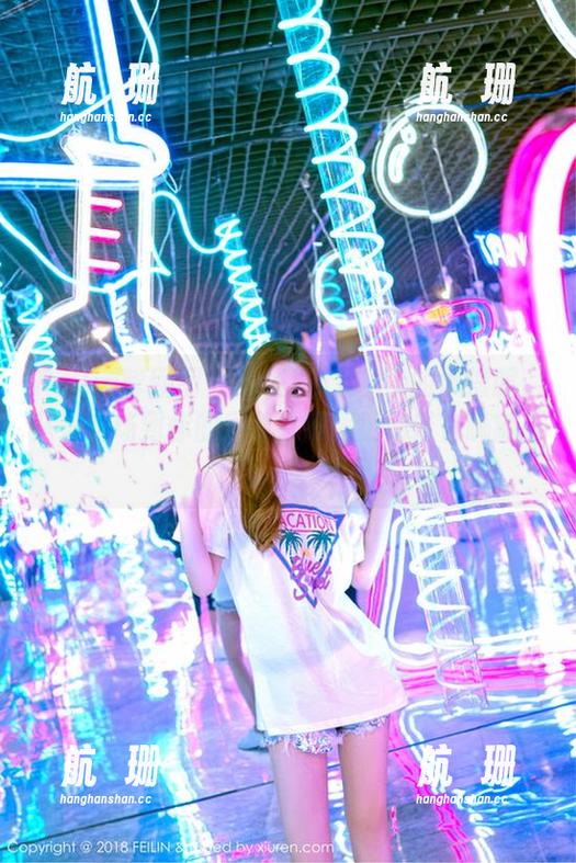 Feilin嗲囡囡 - 陈雅漫VICKY的体操服：从运动场到你的屏幕，原图更新带你嗨翻天！