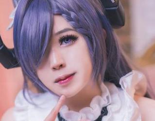 Hatori Sama的高清图册上线:唯美与森蚺女仆的完美搭配,眼前一亮!
