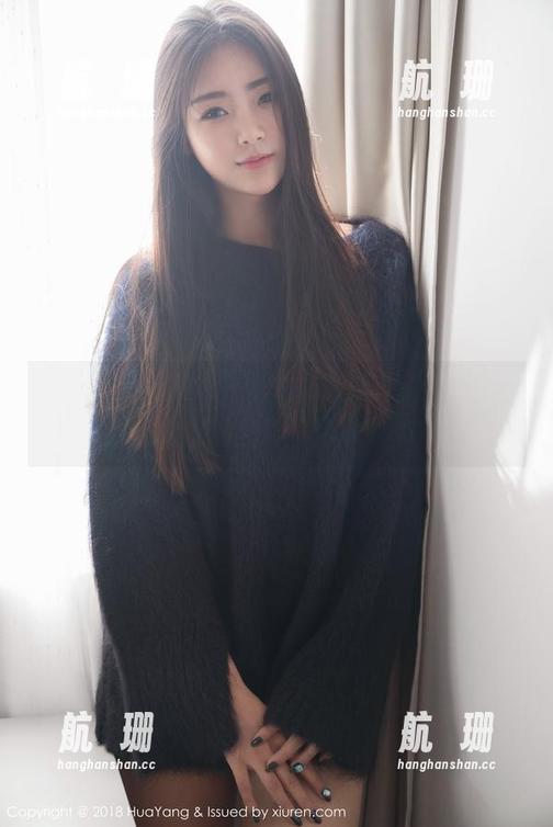 HuaYang花漾 - 连体衣的魔法下，Egg_尤妮丝变身写真女神！