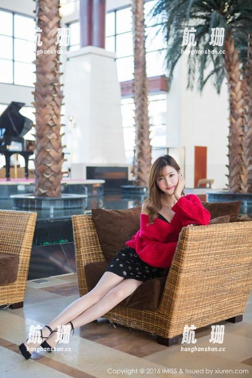 IMiss爱蜜社 - 不收费的校园图包，许诺Sabrina的才华果然强，潜隐学霸都有