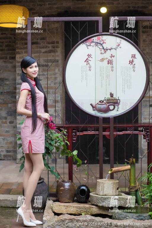 IMiss爱蜜社 - 不花钱，来看看黄歆苑的死库水作品，敢来试试吗？