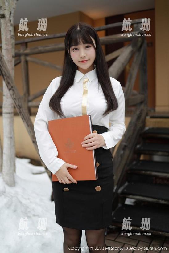 MFStar模范学院 - 看！恩率babe最新校服作品更新，后知后觉的我都想发个问号。