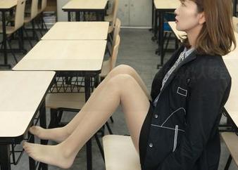 MSLASS梦丝女神 - 小糖心，这一抹腿色真让人咂舌，作品打破无圣光界限