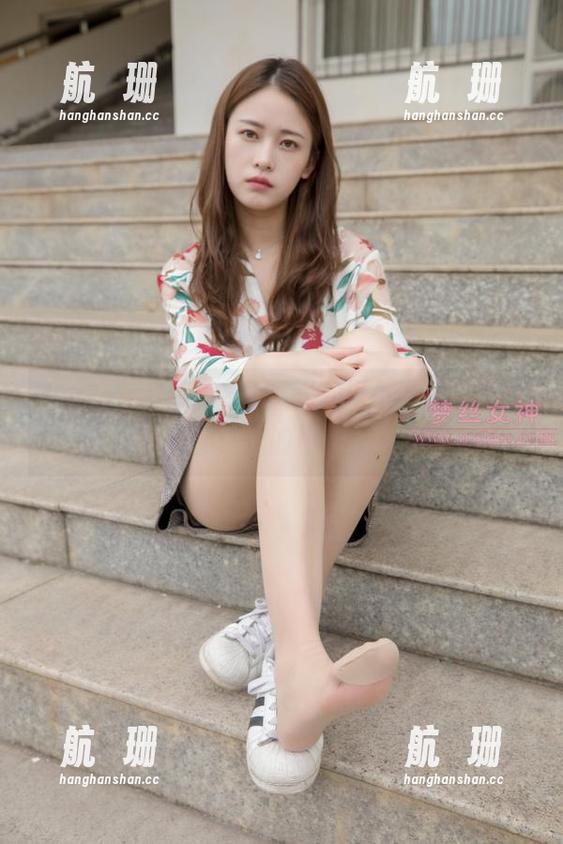 MSLASS梦丝女神 - 端正的造型，陈玲写真里的小尴尬
