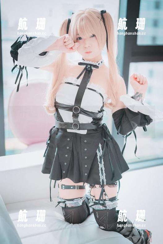 Maruemon(마루에몽)的少女图集，注意别被颜值迷了眼，哈哈！