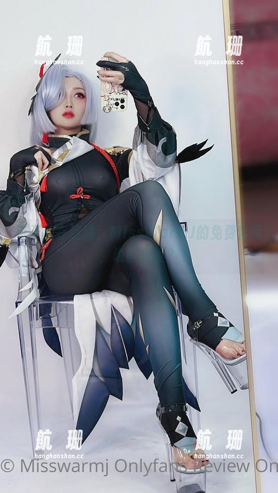 每天都在运动，MissWarmJ的免费套图，谁能抗拒？
