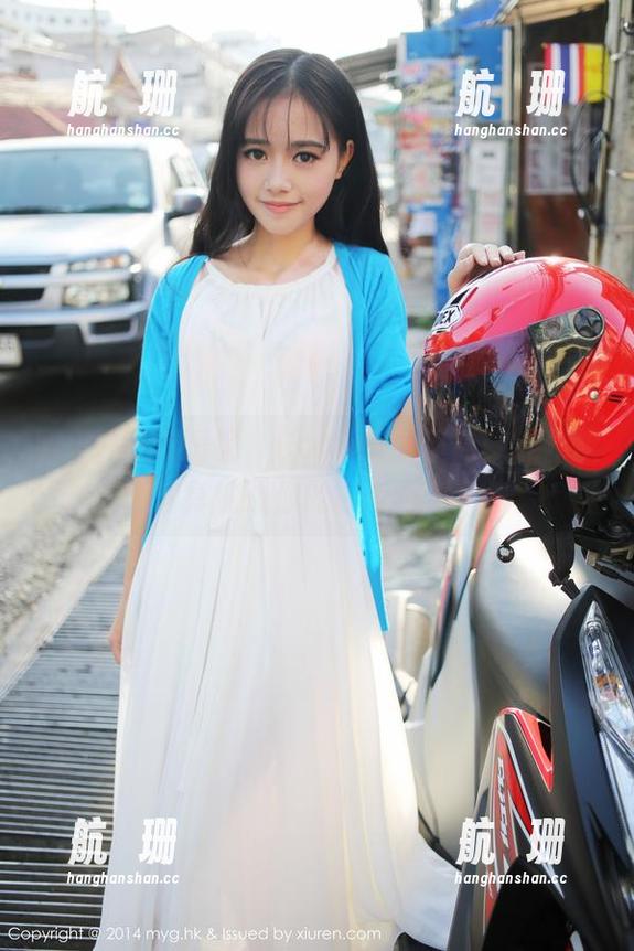 MyGirl美媛馆 - Carina绮里嘉：让豹纹写真挑战你的审美底线！