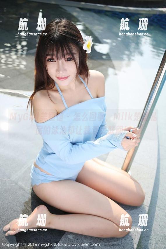 MyGirl美媛馆 - 怎么回事，Milk楚楚私房的泳池却让我浮想联翩！