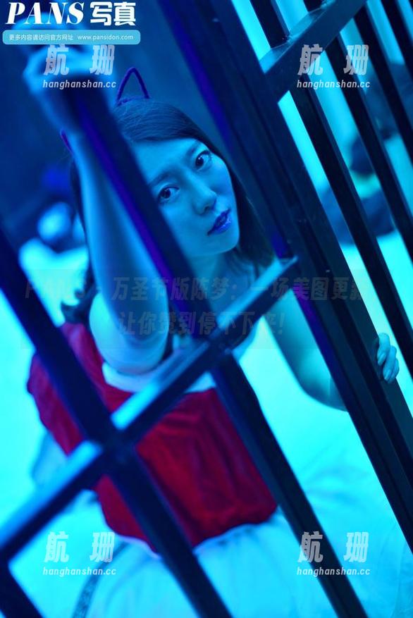 PANS - 万圣节版陈梦：一场美图更新，让你赞到停不下来！