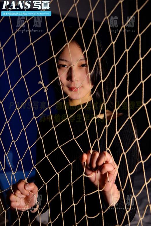 PANS写真 - 娜娜的新模试镜，从免费写真中偷得浮生半日闲。