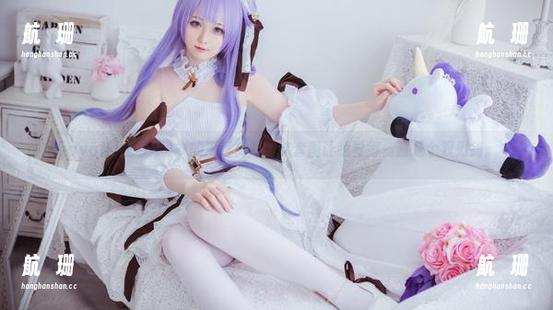 Sayako＿今年4岁的凑阿库娅，这套图让我觉得资源是个双刃剑。