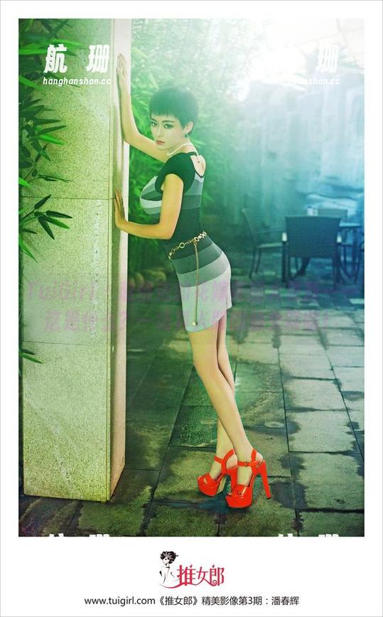 TuiGirl-赵惟依 TuiGirl - 赵惟依的花嫁美图大更新——这是什么?一场真人版的仙女降临!