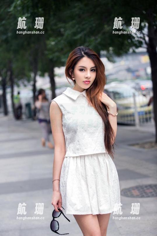 TuiGirl推女郎 - 学习海盗气质，梁棋棋水手服写真合集上线！