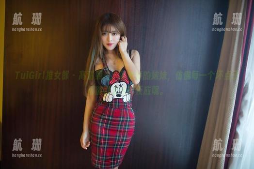 TuiGirl推女郎 - 高清照片，潘娇娇的妹妹，仿佛每一个坏点子都能引发连锁反应呢。