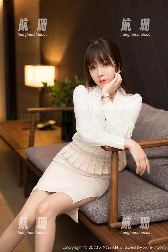 XINGYAN星颜社 - Emily尹菲的少女魅惑，作品集分享中隐藏的小真相