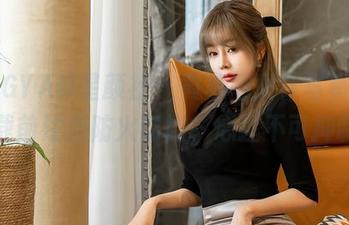 XINGYAN星颜社 - 黄寒娜女仆写真集，下载前注意防火防盗，心猩不可抑制！
