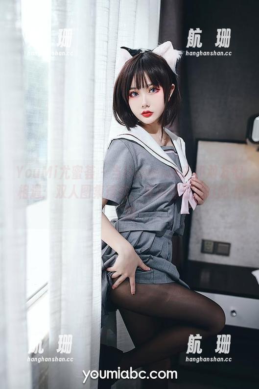 YouMi尤蜜荟 - 当Domen瑶瑶和朋友们相遇：双人图集精选，满满都是友谊的小船