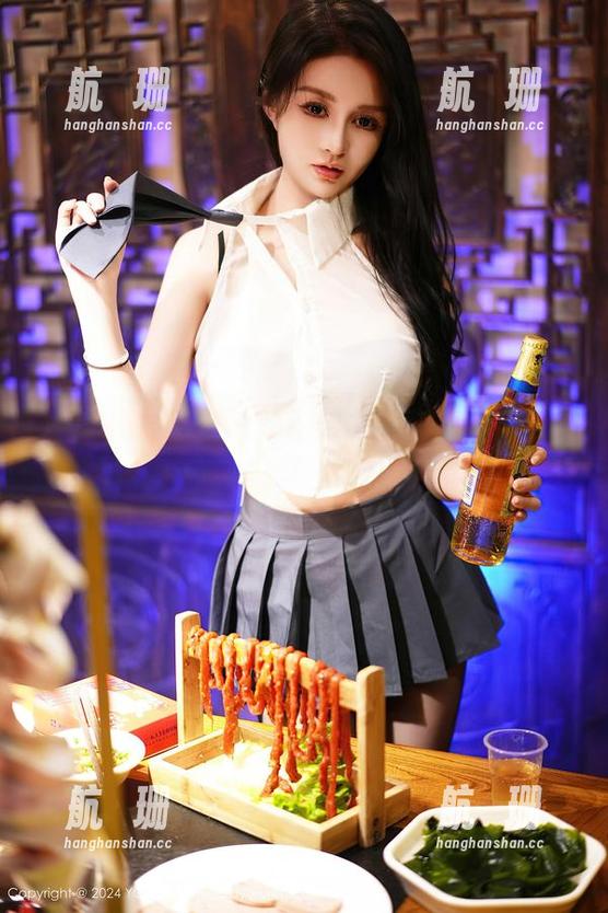 YouMi尤蜜荟 - 长腿有力量，妲己toxic的原图资源待解锁，来瞧瞧管够！