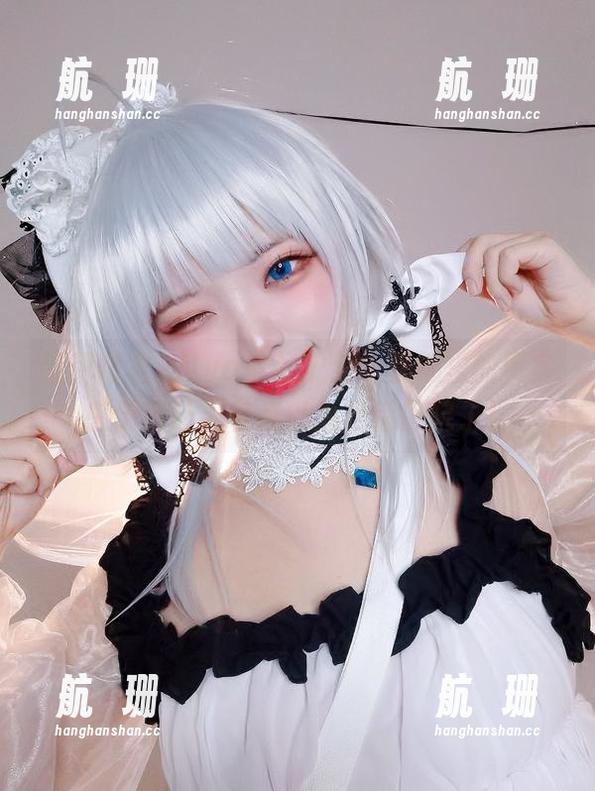 当伊喵君_Nya做起护士，壁纸里的真实感倒是让人差点以为走错医院了！
