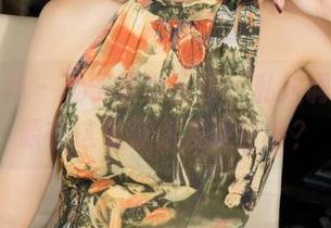 克拉女神 - 璇子披巾玉露，私拍调皮，资源在这里等你发现些啥？