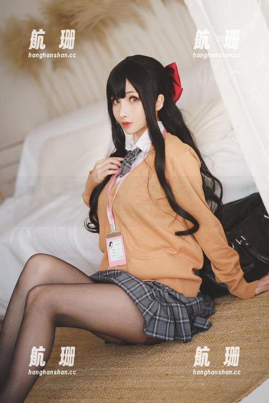 凉凉子 天城泳装里的凉凉子,私房元素加成,看得我直冒汗!