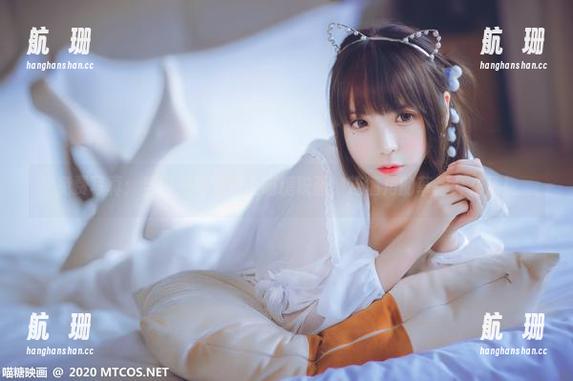 喵糖映画 免费写真:当阳光宅女遇上喵糖映画,连墙角的草都开花了!