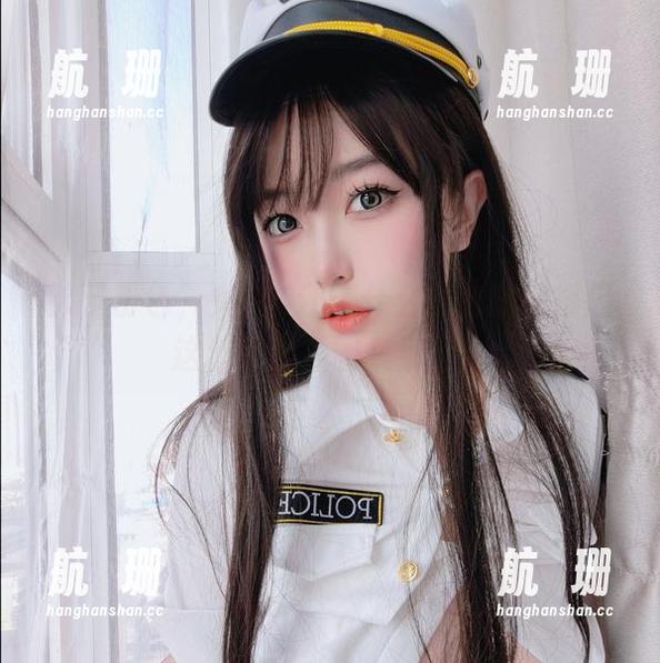 除了粉色，女主K还有什么颜色能撑得起这波美图？图集奉上！