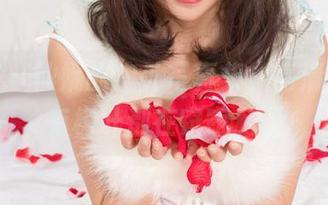 尤果网 - 仙妮的户外写真集，高清好像所有树叶都在窃窃私语