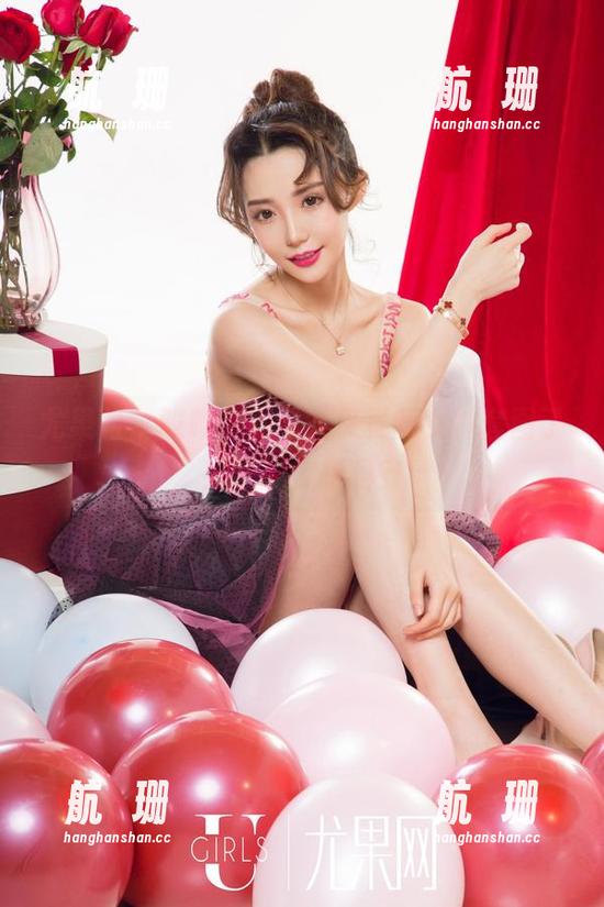 尤果网 - 哎呦，尤菲儿又更新女神套图了！你能抗拒吗？