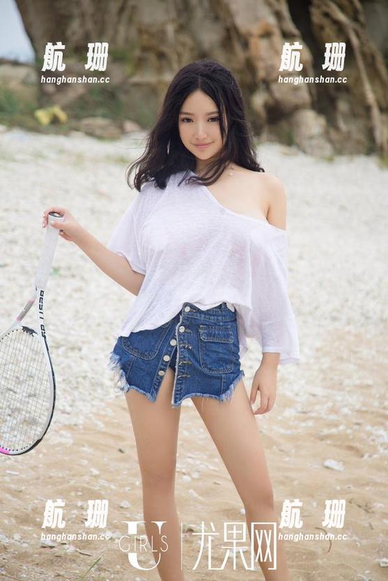 尤果网-青树 尤果网 - 青树的女仆图,一不小心被吸引了目光
