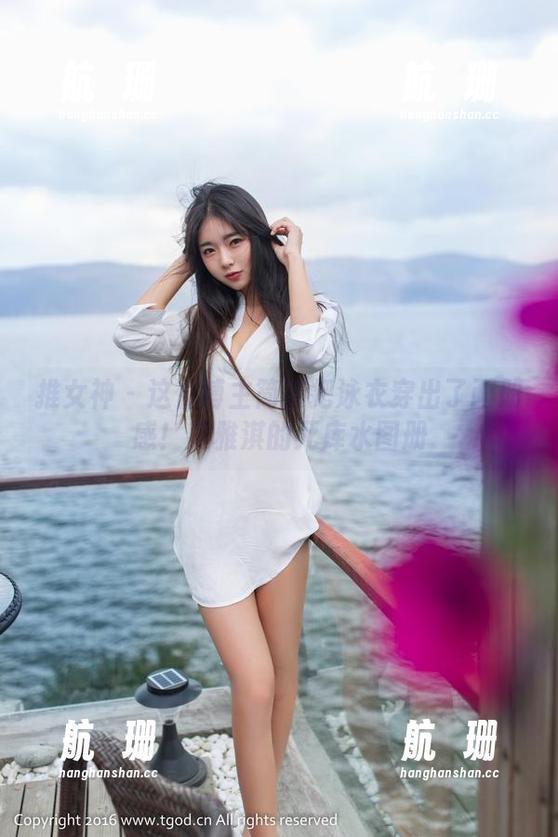 推女神 - 这位博主简直把泳衣穿出了画册感！莫雅淇的死库水图册