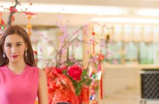 推女神 - 作品集：花嫁，莫雅淇最新趋势探讨，连花都想给她赞美。