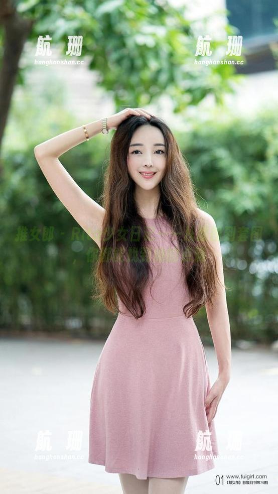 推女郎 - Rita少女日记——从原图到套图，你都能找到她的点滴