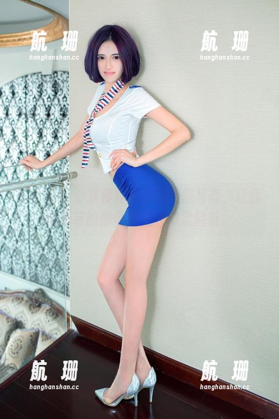 推女郎 - 分享模特林夕的校服写真，让我们所有的懵懂与叛逆再次回旋。
