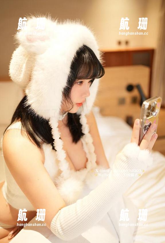 是一只废喵了的兔女郎原图，看来我又要失控了