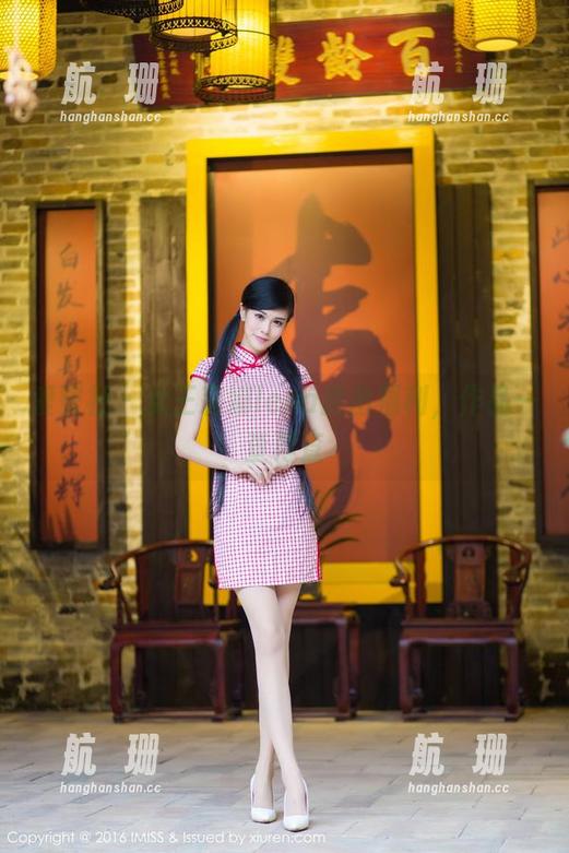 爱蜜社 - 女王莉娜lena扔出福利，作品一查再查