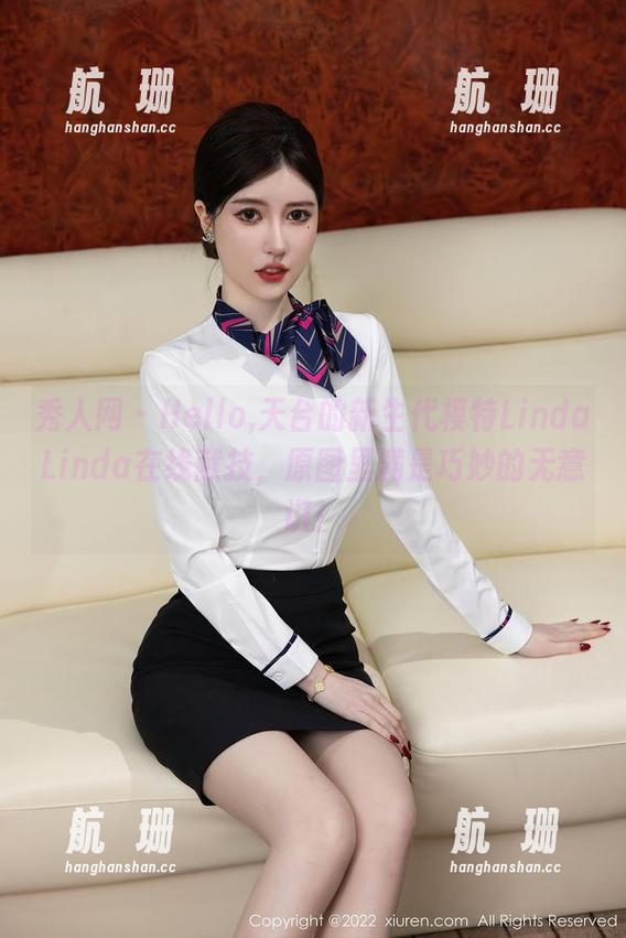 秀人网 - Hello,天台的新生代模特LindaLinda在线献技，原图里满是巧妙的无意识！