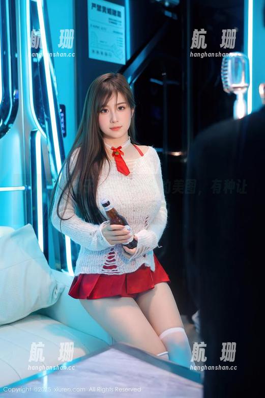 秀人网 - 柚子178与可爱的美图，有种让人心痒的魔力