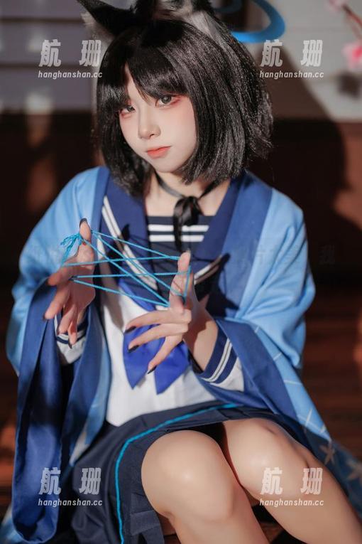 纸悦Etsu_ko 纸悦Etsu_ko夏日COS:照片太美,我都想打包带走。