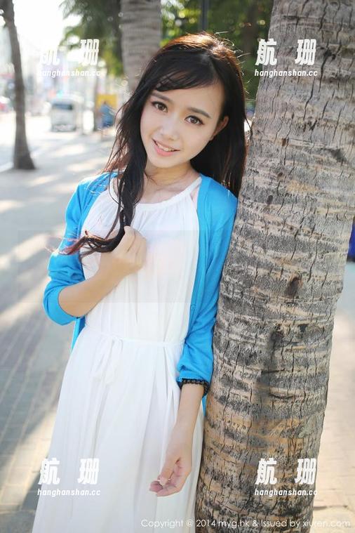 美媛馆-Ellie艾栗栗 美媛馆 - Ellie艾栗栗求你了,这空姐高清套图,能不能再“迷人”一点?