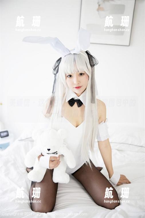 美媛馆-绮里嘉 美媛馆 - 这个白裙:绮里嘉私房图包中的一缕懒散时光
