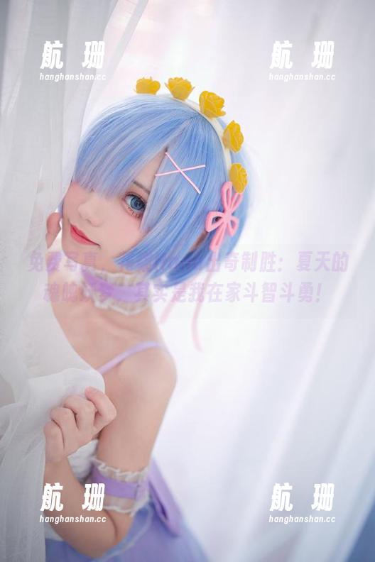 花柒Hana 免费写真,花柒Hana出奇制胜:夏天的魂魄妖梦,其实是我在家斗智斗勇!