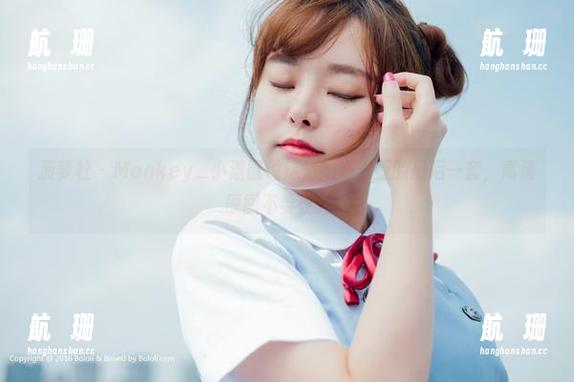 菠萝社 - Monkey_小潘鼠说这是她在三亚的最后一套，高清原图不要走开！